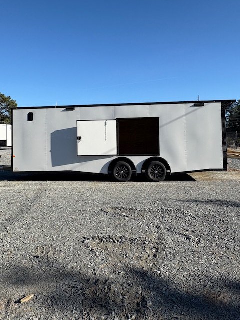 8' 6"x24' Rock Solid Cargo Enclosed Cargo