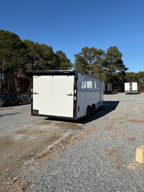 8' 6"x24' Rock Solid Cargo Enclosed Cargo