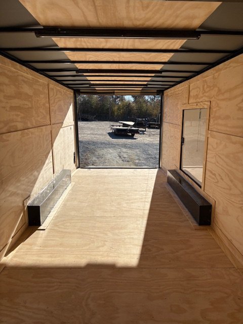 8' 6"x24' Rock Solid Cargo Enclosed Cargo