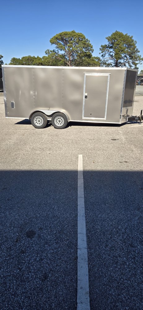 7'x16' Rock Solid Cargo Enclosed Cargo