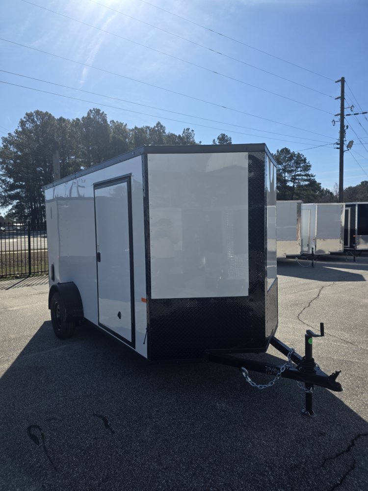 6'x12' Rock Solid Cargo Enclosed Cargo