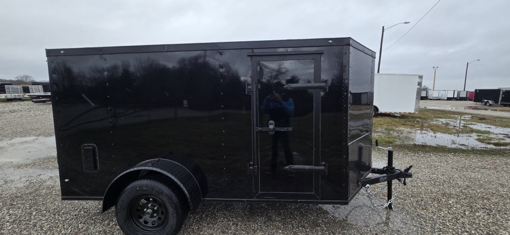 5'x10' Rock Solid Cargo Enclosed Cargo