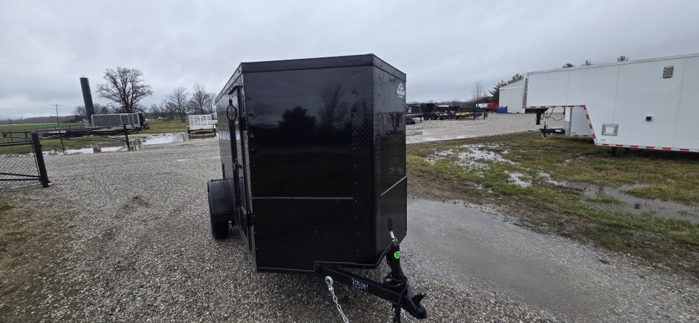 5'x10' Rock Solid Cargo Enclosed Cargo