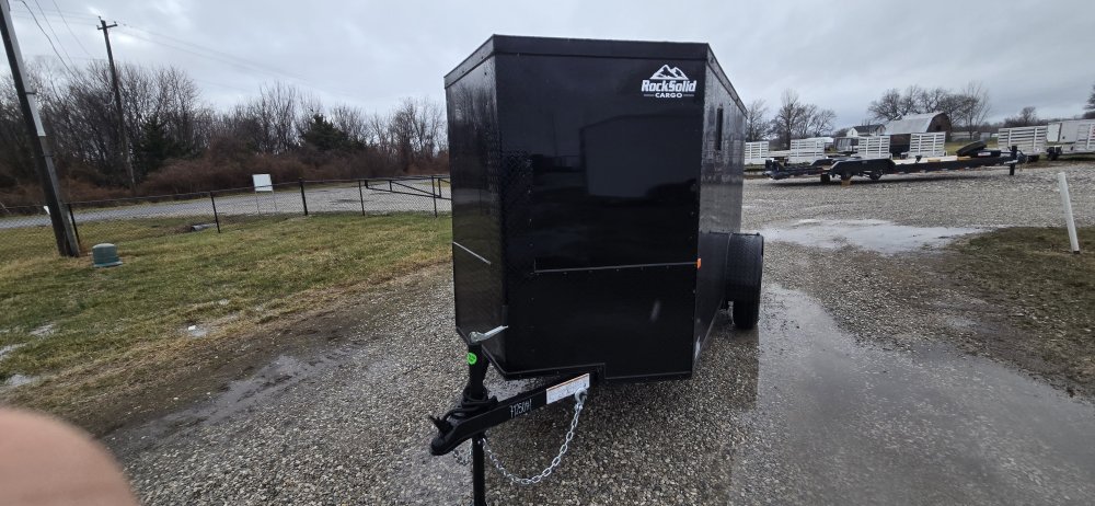 5'x10' Rock Solid Cargo Enclosed Cargo