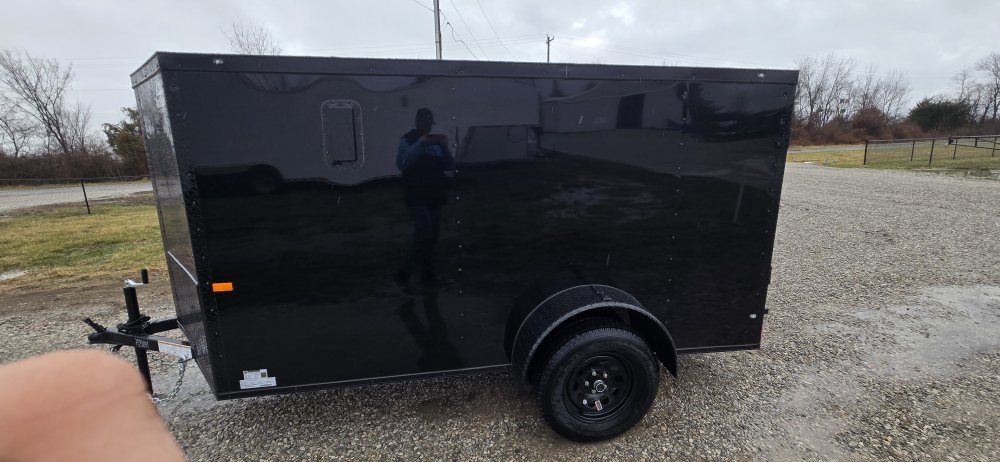 5'x10' Rock Solid Cargo Enclosed Cargo