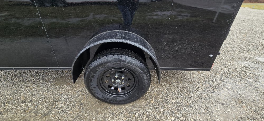 5'x10' Rock Solid Cargo Enclosed Cargo