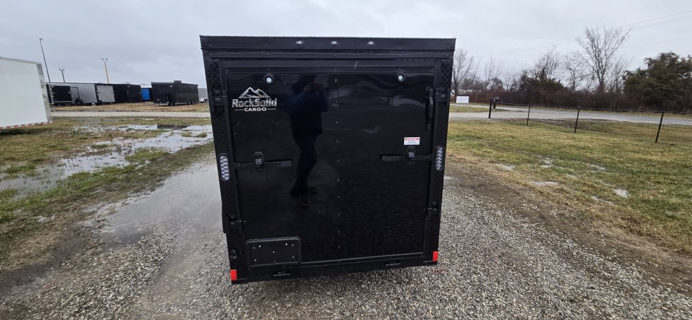 5'x10' Rock Solid Cargo Enclosed Cargo