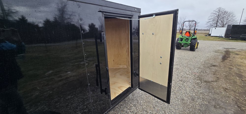 5'x10' Rock Solid Cargo Enclosed Cargo