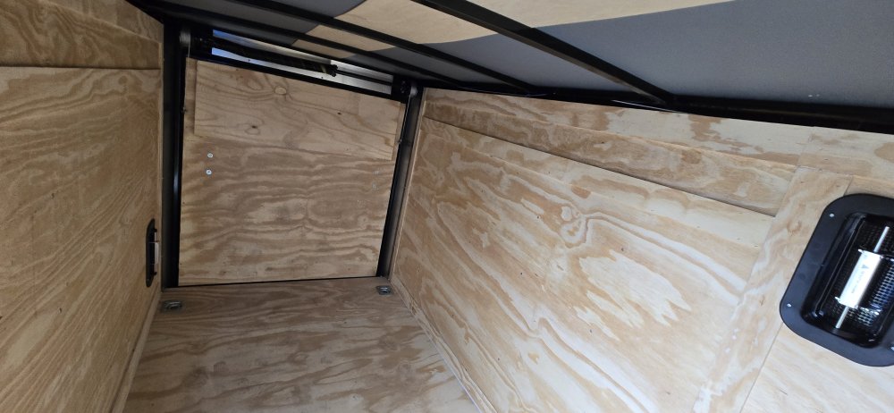 5'x10' Rock Solid Cargo Enclosed Cargo