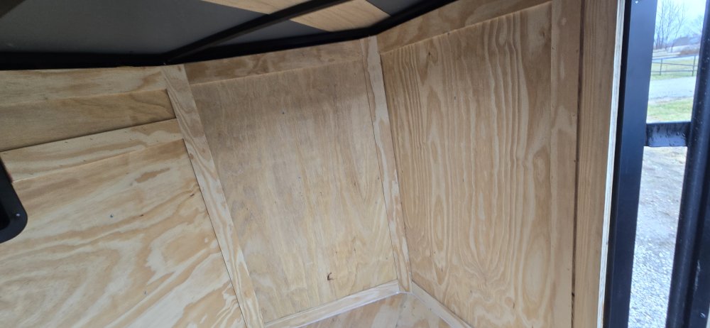 5'x10' Rock Solid Cargo Enclosed Cargo