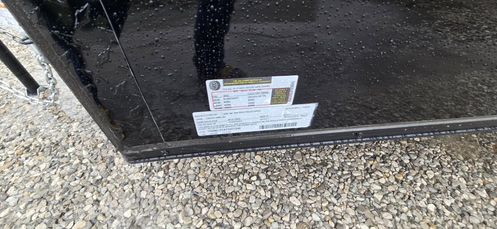 5'x10' Rock Solid Cargo Enclosed Cargo