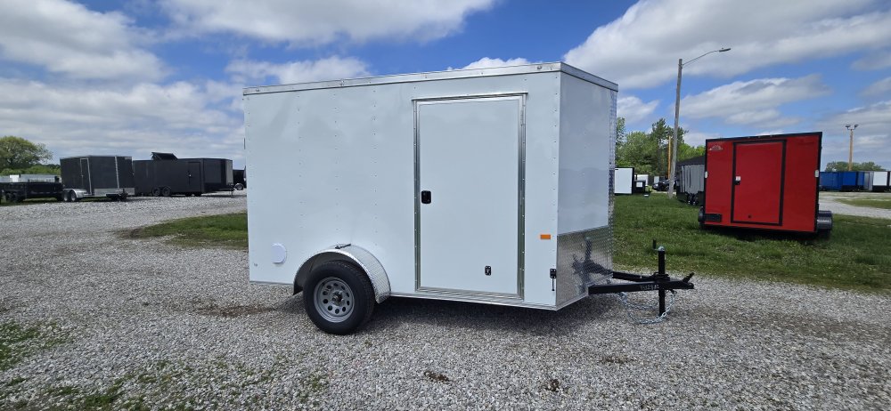 6'x10' Rock Solid Cargo Enclosed Cargo