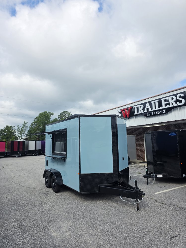 7'x12' Rock Solid Cargo Concession