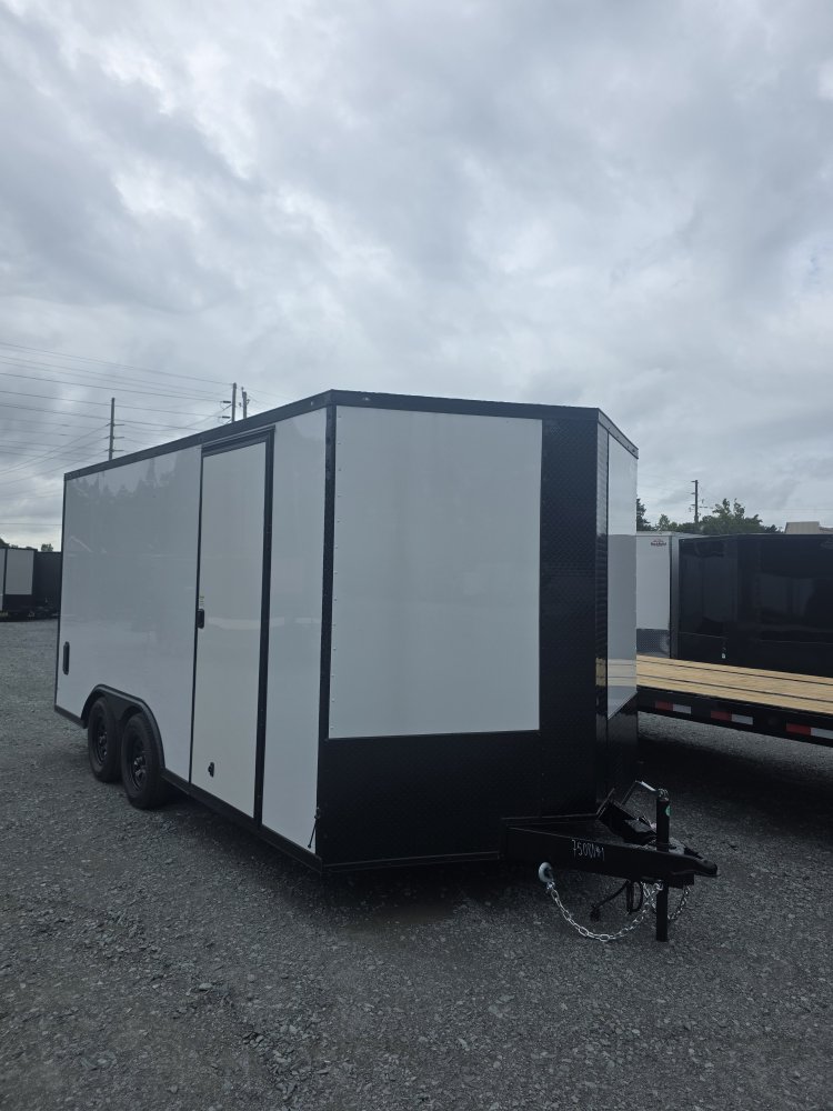 8' 6"x16' Rock Solid Cargo Enclosed Cargo