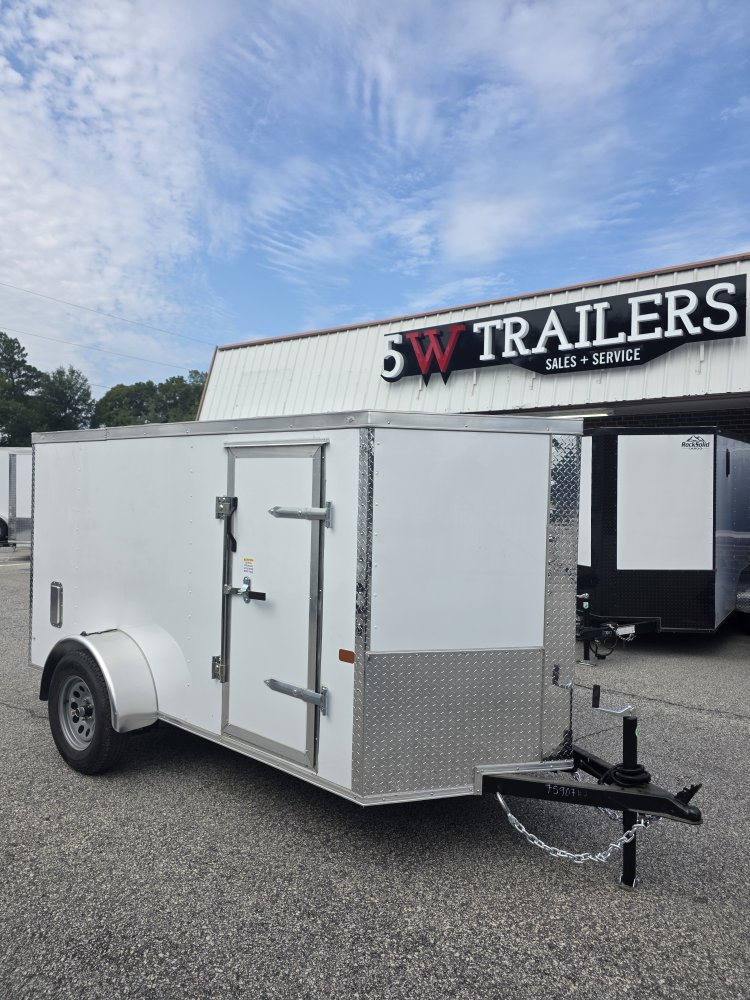 5'x10' Rock Solid Cargo Enclosed Cargo