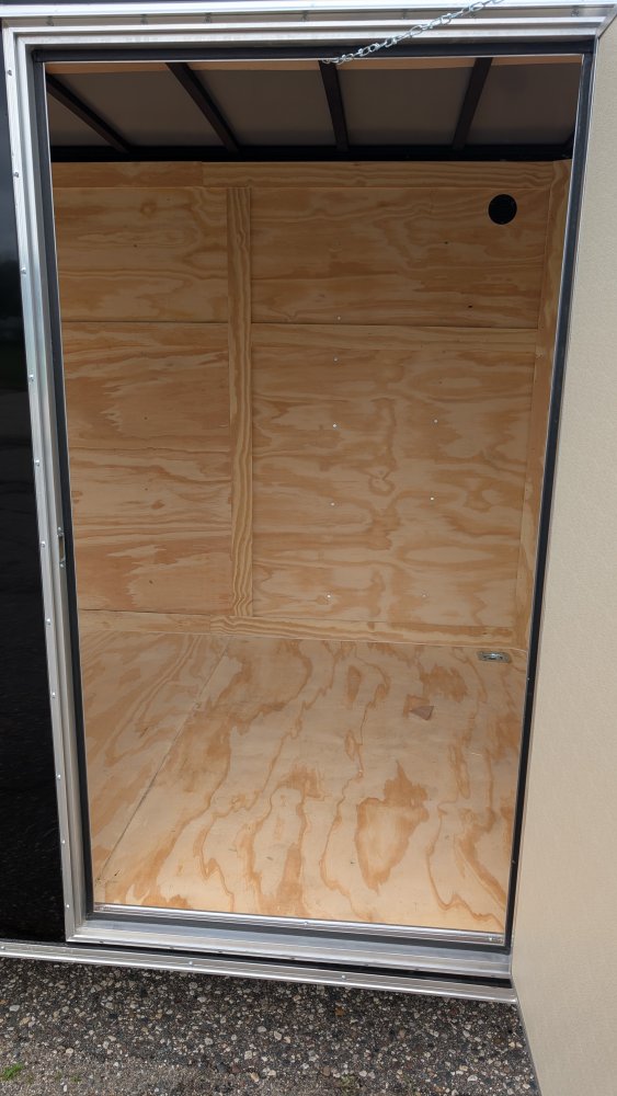 6'x12' Rock Solid Cargo Enclosed Cargo