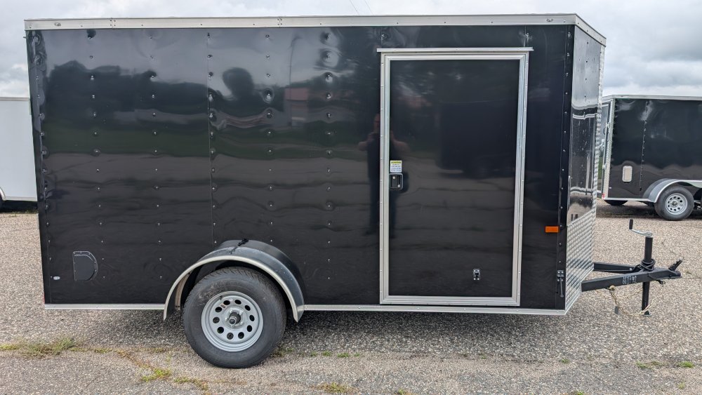 6'x12' Rock Solid Cargo Enclosed Cargo