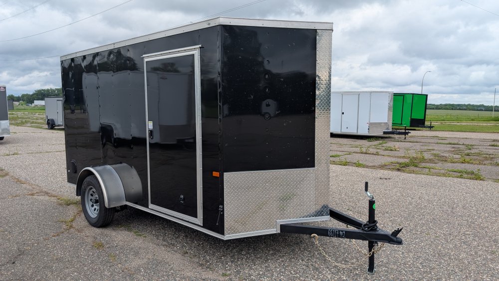 6'x12' Rock Solid Cargo Enclosed Cargo