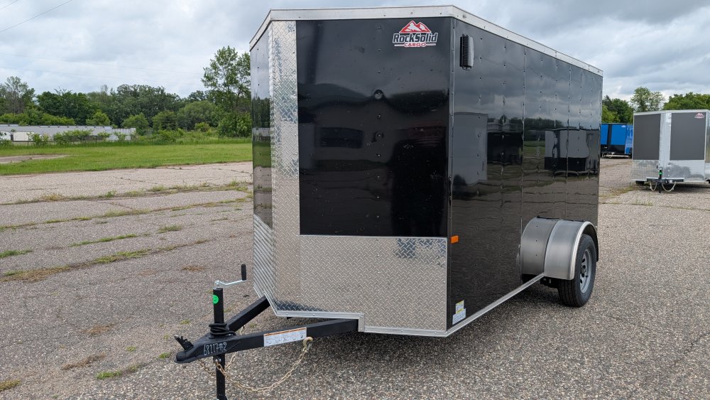 6'x12' Rock Solid Cargo Enclosed Cargo