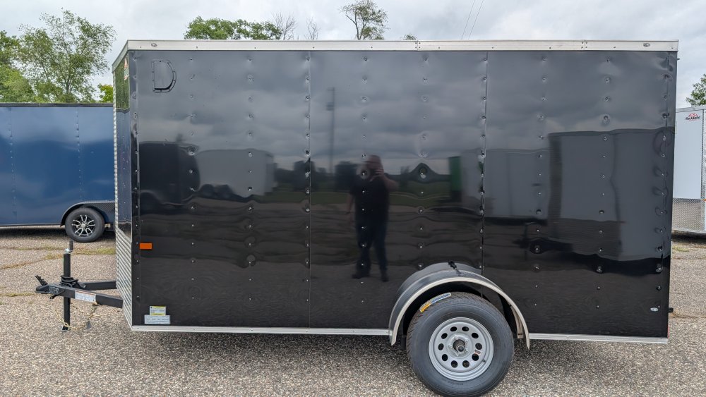 6'x12' Rock Solid Cargo Enclosed Cargo