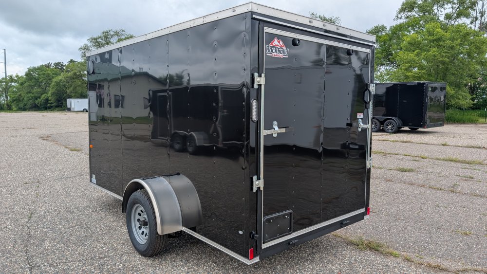 6'x12' Rock Solid Cargo Enclosed Cargo