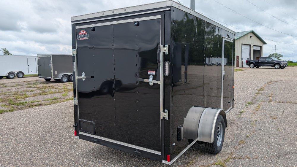 6'x12' Rock Solid Cargo Enclosed Cargo