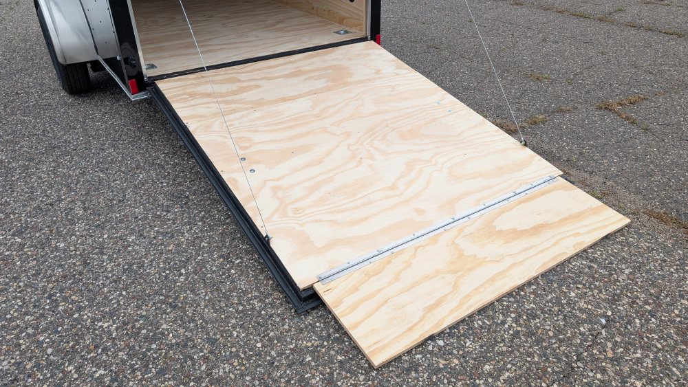 6'x12' Rock Solid Cargo Enclosed Cargo