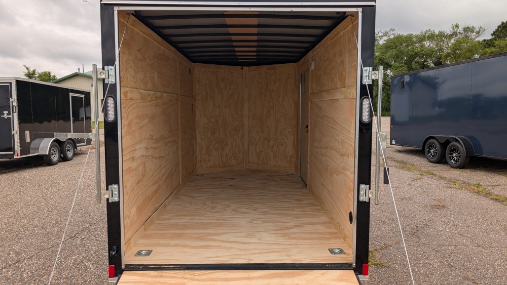 6'x12' Rock Solid Cargo Enclosed Cargo
