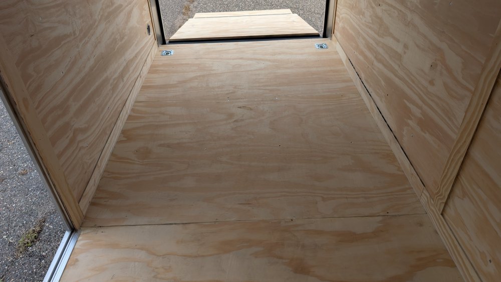 6'x12' Rock Solid Cargo Enclosed Cargo
