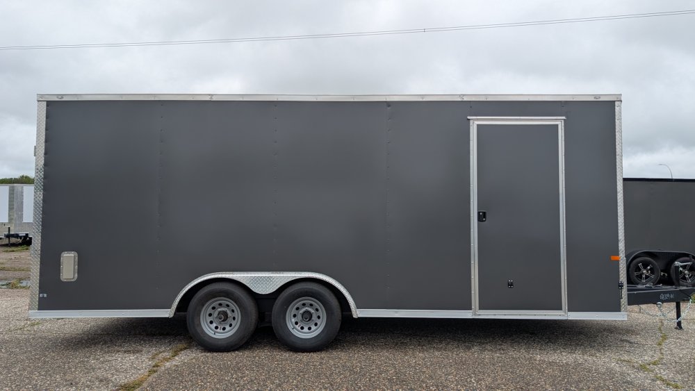 8.5'x20' Rock Solid Cargo Enclosed Cargo