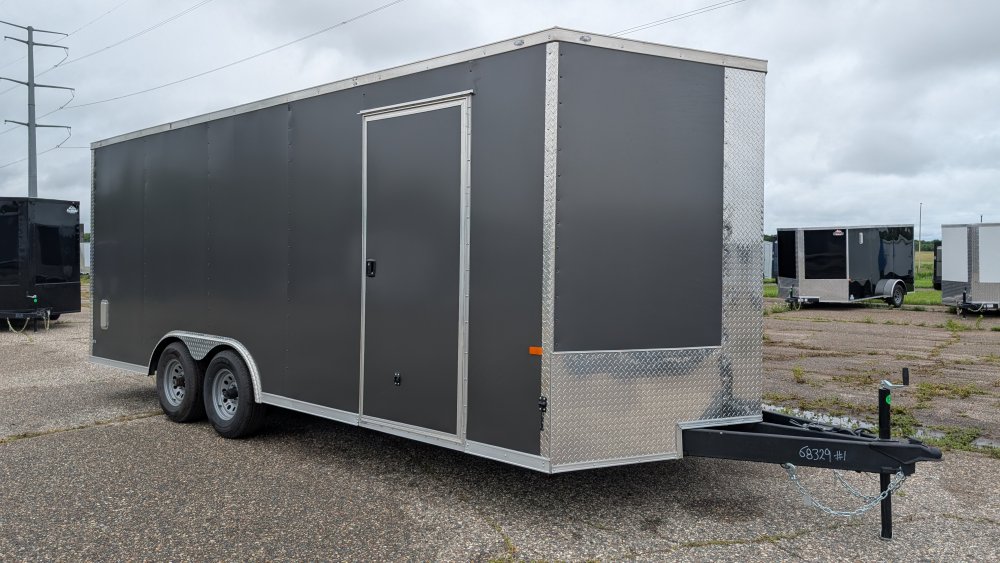 8.5'x20' Rock Solid Cargo Enclosed Cargo