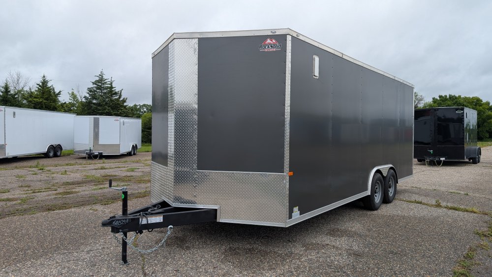 8.5'x20' Rock Solid Cargo Enclosed Cargo
