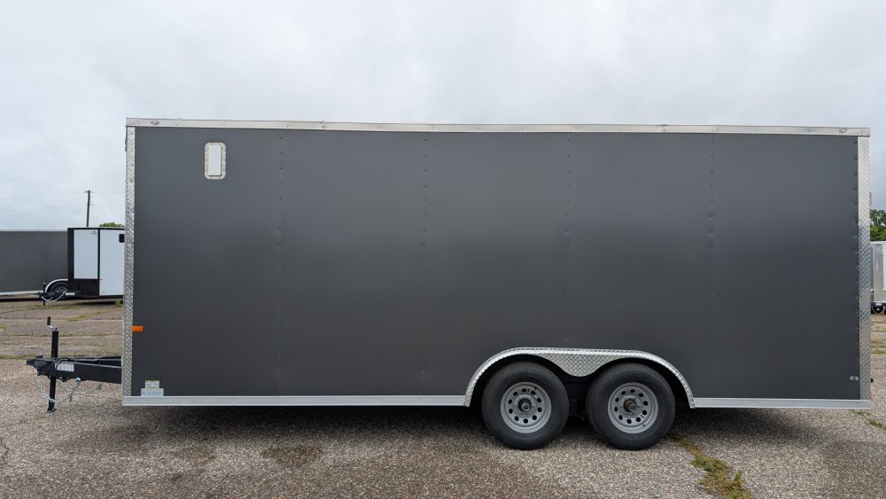 8.5'x20' Rock Solid Cargo Enclosed Cargo