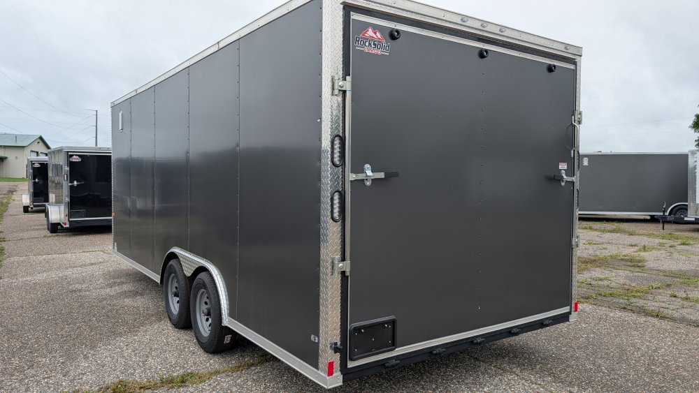 8.5'x20' Rock Solid Cargo Enclosed Cargo