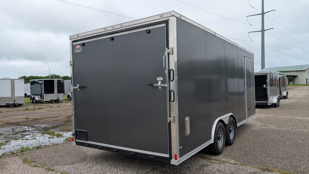 8.5'x20' Rock Solid Cargo Enclosed Cargo