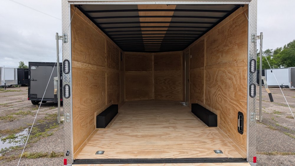 8.5'x20' Rock Solid Cargo Enclosed Cargo