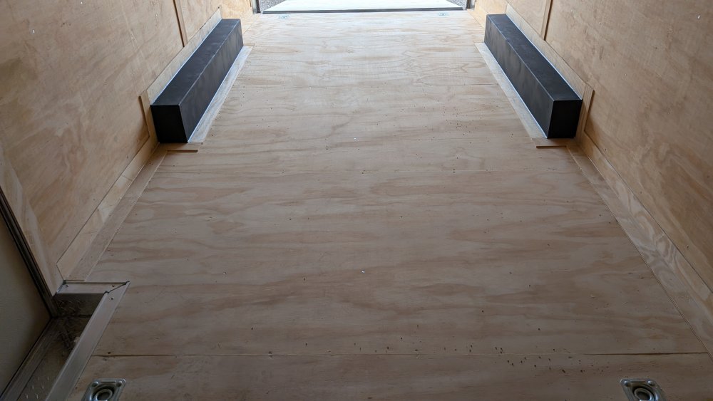 8.5'x20' Rock Solid Cargo Enclosed Cargo