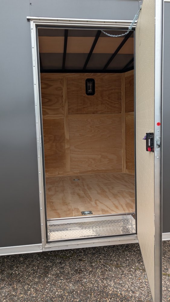 8.5'x20' Rock Solid Cargo Enclosed Cargo