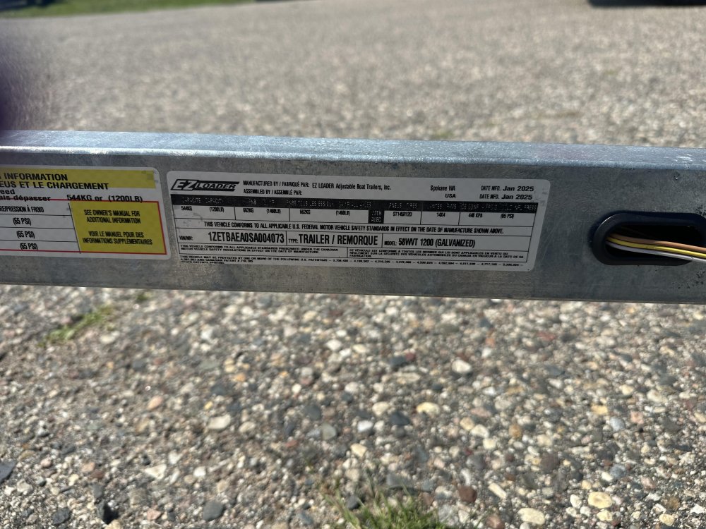 58"x13' 2" EZ Loader Boat