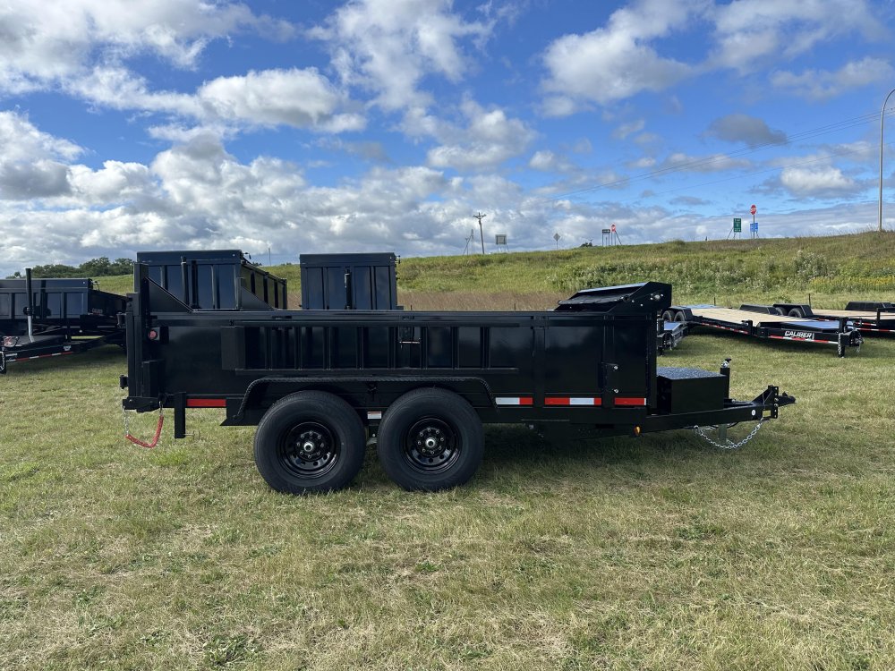 83"x12' Quality Steel & Aluminum Dump