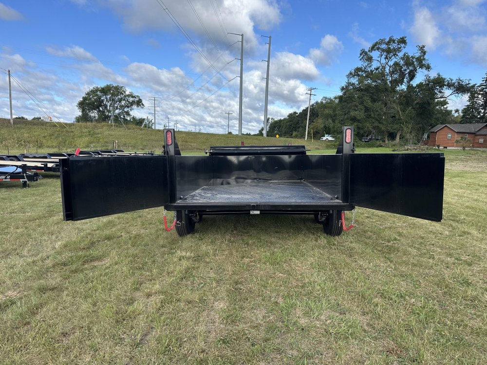 83"x12' Quality Steel & Aluminum Dump