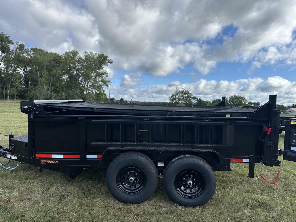 83"x12' Quality Steel & Aluminum Dump