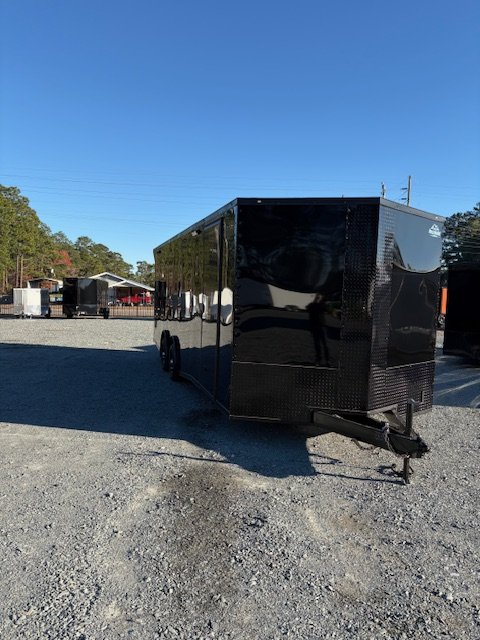 8' 6"x24' Rock Solid Cargo Enclosed Cargo