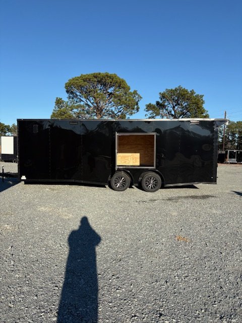 8' 6"x24' Rock Solid Cargo Enclosed Cargo