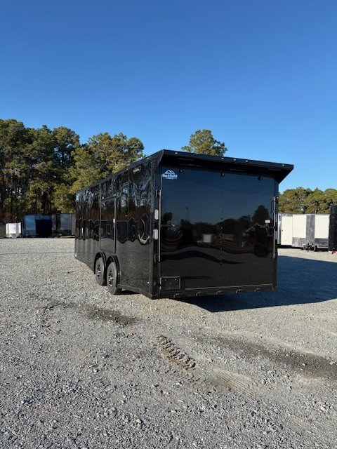 8' 6"x24' Rock Solid Cargo Enclosed Cargo