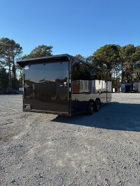 8' 6"x24' Rock Solid Cargo Enclosed Cargo