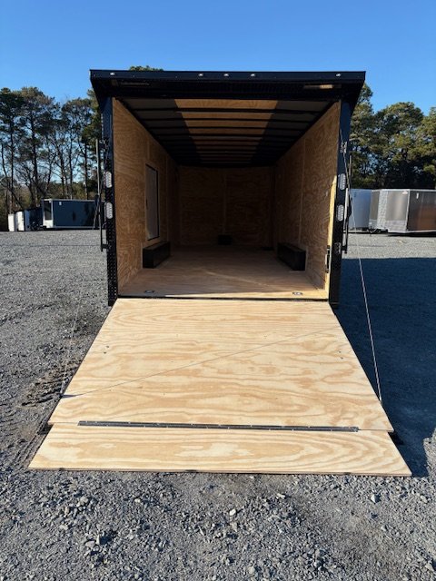 8' 6"x24' Rock Solid Cargo Enclosed Cargo