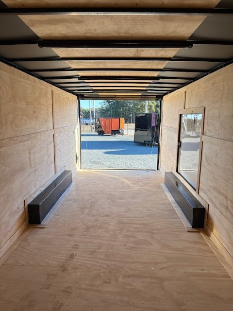 8' 6"x24' Rock Solid Cargo Enclosed Cargo
