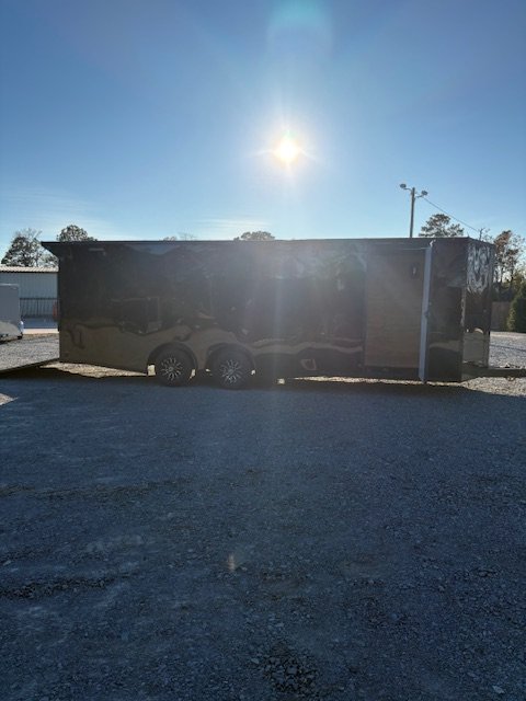 8' 6"x24' Rock Solid Cargo Enclosed Cargo