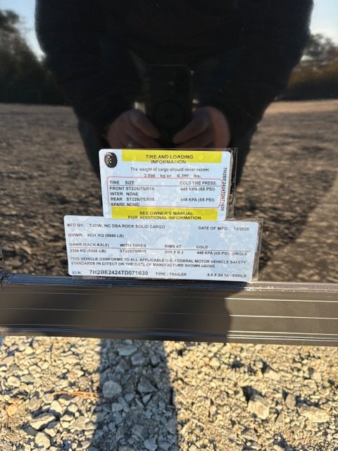 8' 6"x24' Rock Solid Cargo Enclosed Cargo